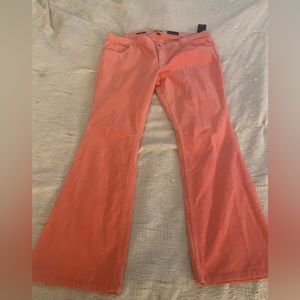BNWT wild fable corduroy pants pink coral 18
